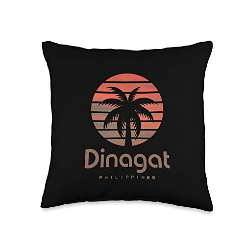 Philippines Dinagat Design Dinagat Philippines Travel Vacation Souvenir Throw Pillow 16x16 Multicolor Philippines Dinagat Design Dinagat Philippines Travel Vacation Souvenir Throw Pillow 16x16 Multicolor