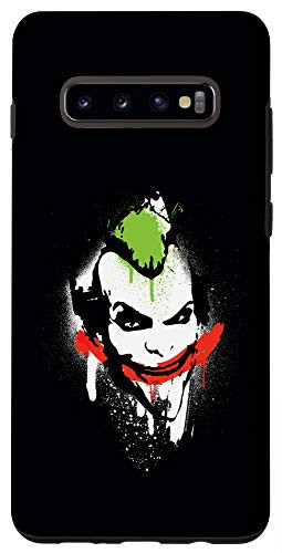 Galaxy S10 plus Batman- Arkham City The Joker Spraypaint Smile Case