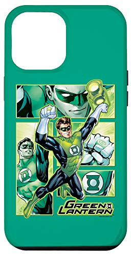 iPhone 12 Pro Max Green Lantern Panels Case