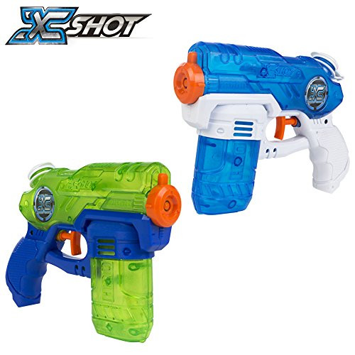 Zuru X-Shot Water Blaster Gun Double Small Stealth Soaker Water Gun Blaster