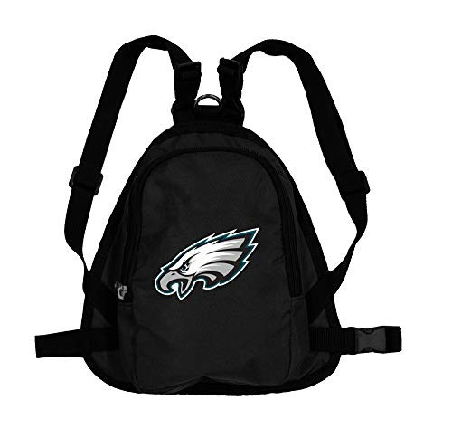 Littlearth NFL Philadelphia Eagles NFL Philadelphia Eagles Pet Mini Backpack - Pet Apparel - Pet Accessories - for Dogs and Cats Team Color MD -320161-EAGL-M-