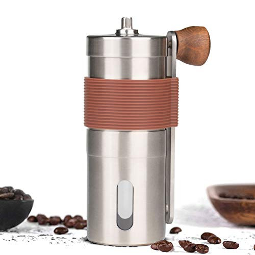 Auletin Burr Coffee Grinder-manual Coffee Grinders 304 Stainless Steel Coffee Bean Grinder for Aeropress Drip Coffee Espresso French Press Turkish Brew Portable Coffee Grinder Small Hand Grinder Auletin Burr Coffee Grinder-manual Coffee Grinders 304 Stainless Steel Coffee Bean Grinder for Aeropress Drip Coffee Espresso French Press Turkish Brew Portable Coffee Grinder Small Hand Grinder