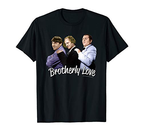 TTS- The Three Stooges Brotherly Love T-Shirt