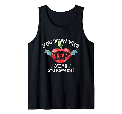 You Down With IEP Yeah You Know Me Special Education Teacher Tank Top