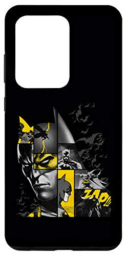 Galaxy S20 Ultra Batman 80 Years Bat Panels Dark Case