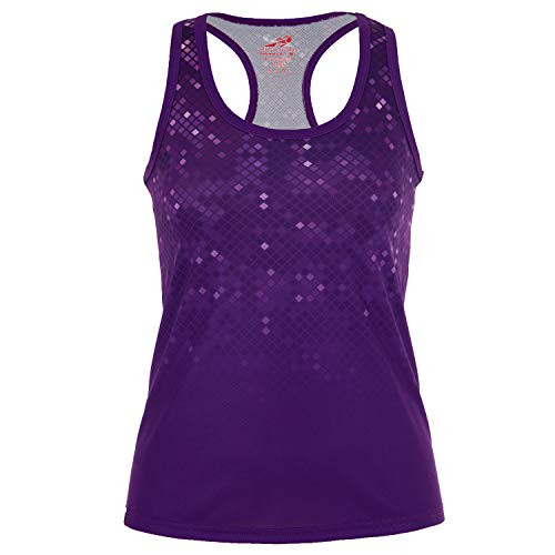 Headsweats Active Line - Women's Core Singlet - Starry Night -Medium-