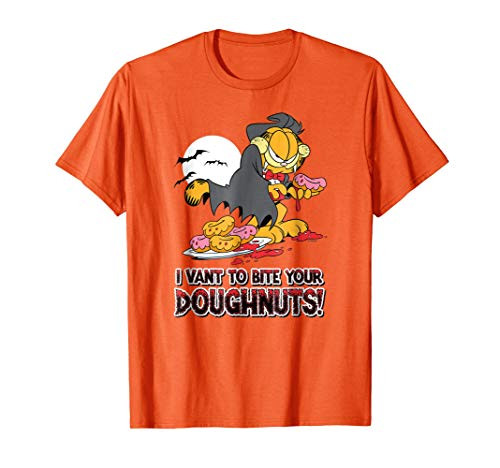 Garfield I Vant Doughnuts T Shirt
