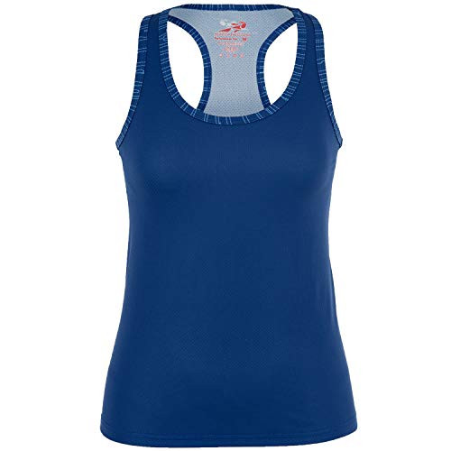 Headsweats Active Line - Women's Core Singlet - Rain -Large-