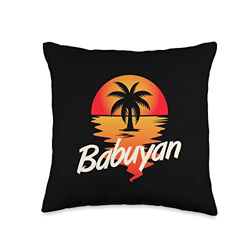 Philippines Vacation Babuyan Gift Babuyan Philippines Vacation Travel Throw Pillow 16x16 Multicolor Philippines Vacation Babuyan Gift Babuyan Philippines Vacation Travel Throw Pillow 16x16 Multicolor
