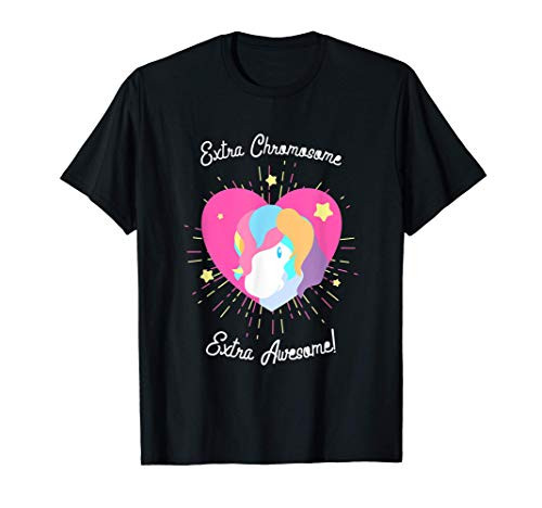 Extra Chromosome Extra Awesome Down Syndrome Awareness T-Shirt
