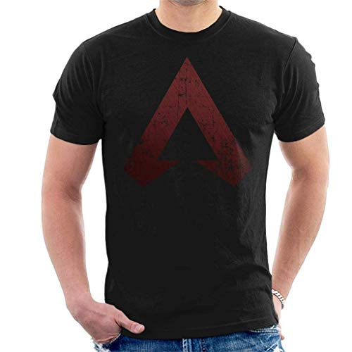 DCVZTEA Apex Legends Distressed Logo Men's T-Shirt E5 XX-Large