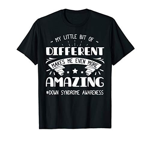 Down Syndrome Awareness Chromosome 21 Extra Chromie Gift T-Shirt