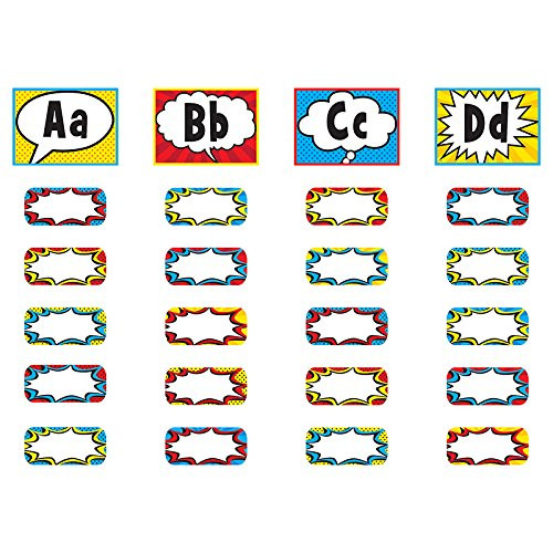 Teacher Created Resources Superhero Alphabet Word Wall Bulletin Board (5847)