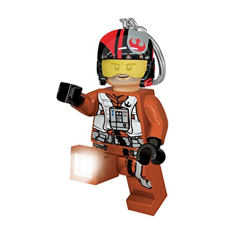 LEGO Star Wars: The Last Jedi - Poe Dameron LED Key Chain Flashlight LEGO Star Wars: The Last Jedi - Poe Dameron LED Key Chain Flashlight