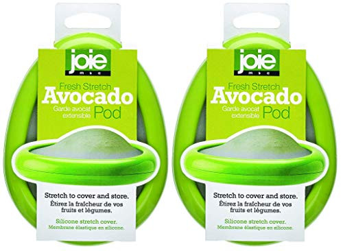 MSC International Joie Fresh Stretch Pod for Avocados LFGB Approved One Size Green - 2 Pack