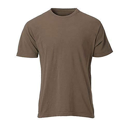 Ouray Sportswear Pigment Dyed Tee Cigar Medium