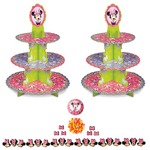 Wilton Minnie Mouse Cupcake Decorating Kit, 6-Piece