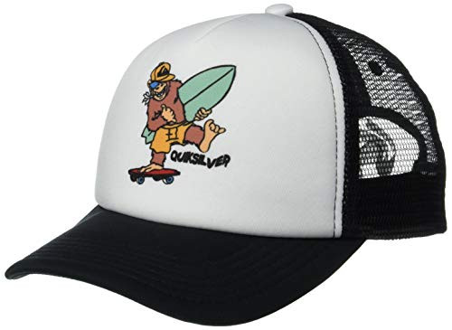 Quiksilver Trucker Hat White Magic Sun Boy 1SZ