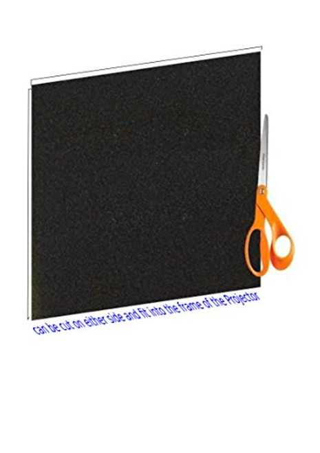CLOB Compatible Universal Projector Air Filter for Sony Projector Model- BRAVIA VPL-VW50 1080p.