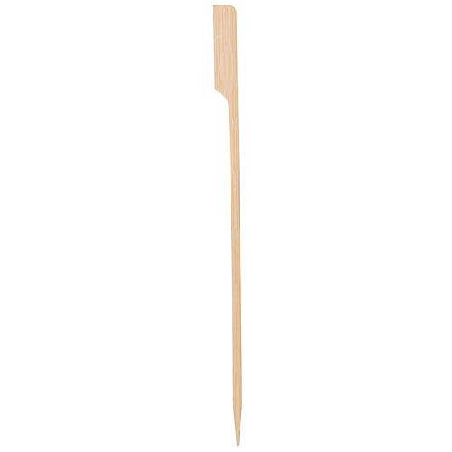 7" Bamboo Paddle Food Picks 1000 ct