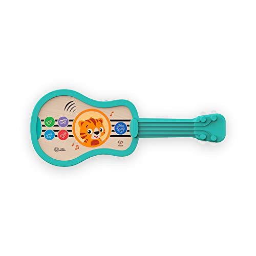 Baby Einstein Sing  and  Strum Magic Touch Ukulele Wooden Musical Toy Ages 6 Months plus Multicolored