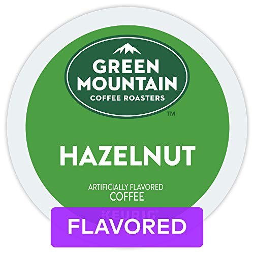 Green Mountain Coffee Hazelnut Keurig Single-Serve Light Roast Coffee K-Cup Pods, 32 Count