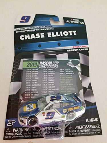 NASCAR Authentics 2019 Daytona 500 Special Edition Chase Elliott NAPA 1:64