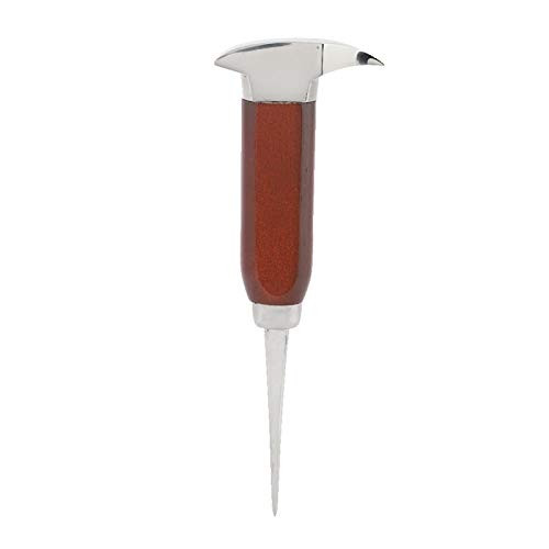 Ice Pick Stainless Steel Ice Pick 6.7" Stainless Steel Ice Pick with Safety Handle for Kitchen Bars