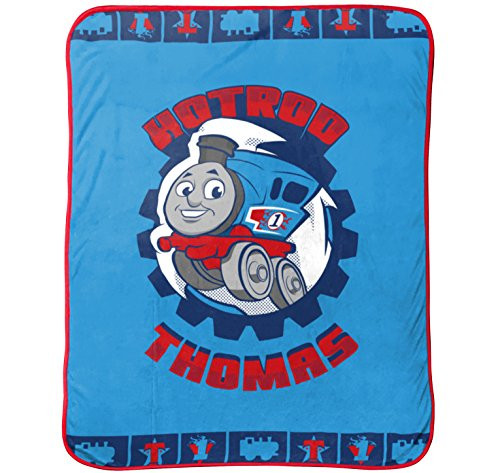 Thomas the Tank Engine Go Go Fleece Throw
