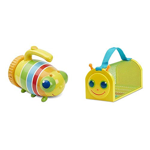 Melissa  and  Doug Giddy Buggy Flashlight  and  Giddy Buggy Bug House