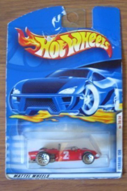 Hot Wheels 2001 First Editions errari 156 30-36 050 Red Hot Wheels 2001 First Editions errari 156 30-36 050 Red