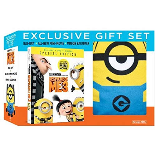 Despicable Me 3 Gift Set Blu-ray-DVD Combo Despicable Me 3 Gift Set Blu-ray-DVD Combo