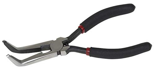 Lisle 42880 Plastic Clip Removal Pliers 80 Degree