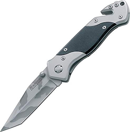 Boker Magnum 01RY997 Tactical Rescue Knife with 3 3-8 in. 440C Stainless Steel Blade