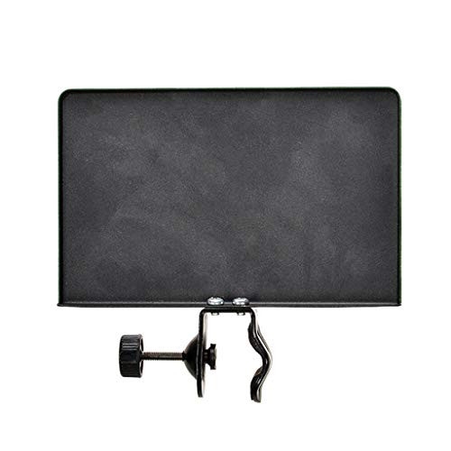RTYUBV Microphone Stand Card Tray Microphone Stand Clamp Live Broadcast Microphone Rack Stand Phone Clip Holder200x130MM