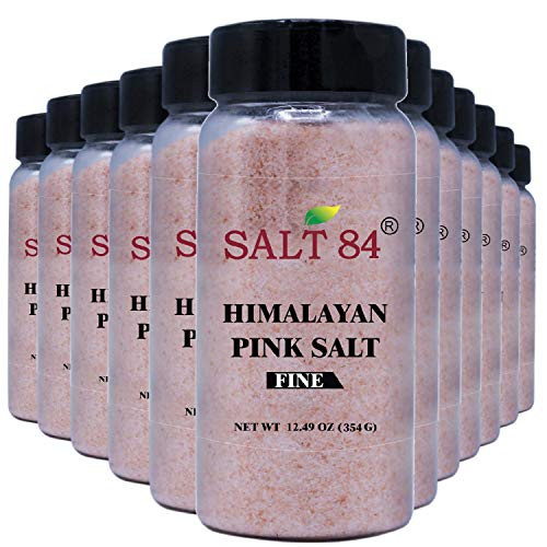 Himalayan Chef Himalayan Pink Salt Fine Grain Plastic Shaker Bulk Salt