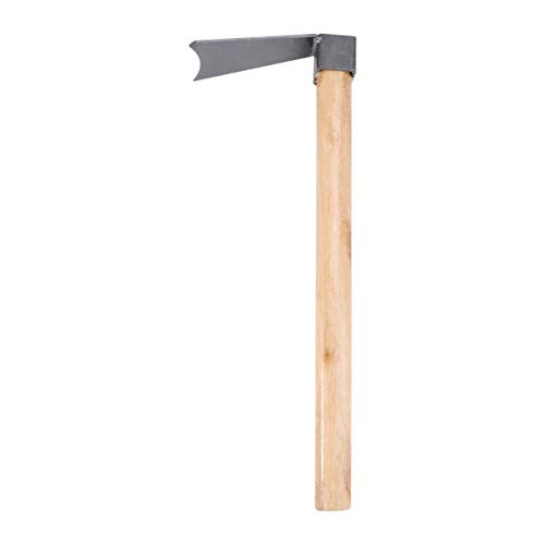 Cabilock Hand Hoe Small Handheld Grub Hoe Gardening Tool to Remove Grass Weeds Planting Weeding Pick Digging Accessories