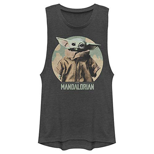 Star Wars Junior's T-Shirt Charcoal medium