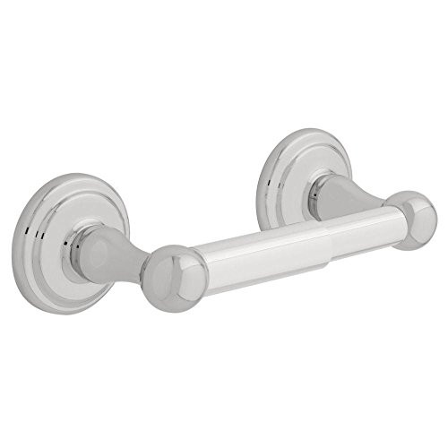 Franklin Brass 127732 Jamestown Bath Hardware Accessory Toilet Paper Holder Polished Chrome