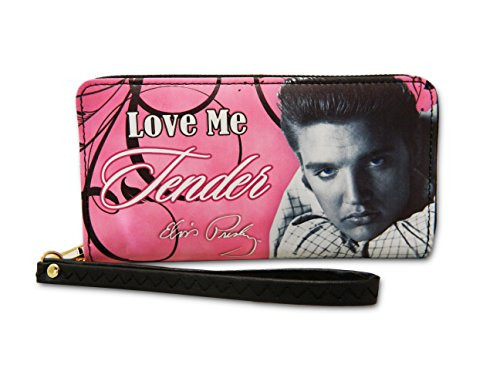 Elvis Presley Wallet - Love Me Tender Elvis Presley Wallet - Love Me Tender
