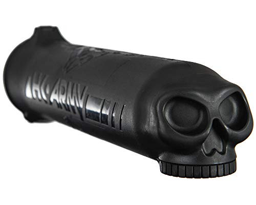 HK Army Skull 150 Round Paintball Pods - 6 Pack -Black-