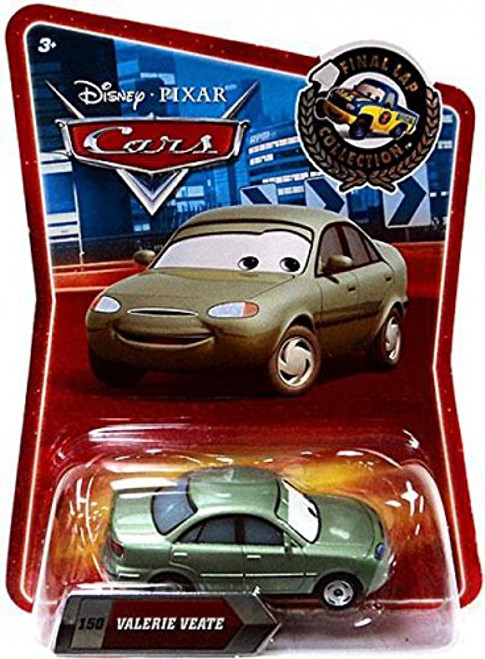 Disney / Pixar CARS Exclusive 155 Die Cast Car Final Lap Series Valerie Veate Disney / Pixar CARS Exclusive 155 Die Cast Car Final Lap Series Valerie Veate