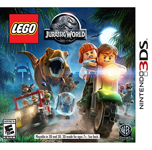 LEGO Jurassic World - Nintendo 3DS LEGO Jurassic World - Nintendo 3DS