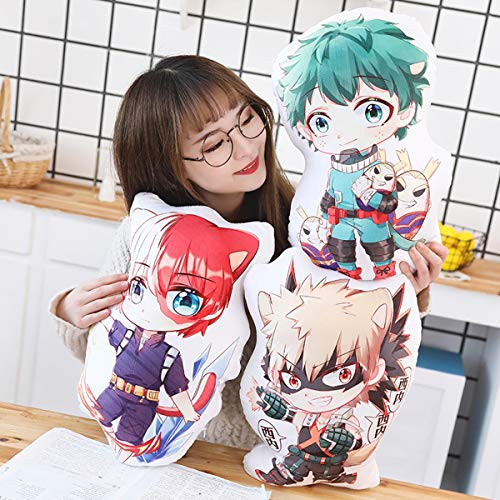 Shumeier My Hero Academia Plush Pillow Katsuki Bakugou Anime Cartoon