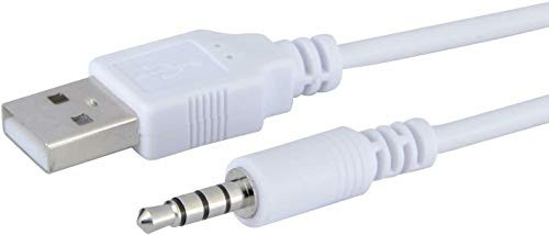 yan 5 x New USB Cable Sync plusCharger Cord for iPod Shuffle 2ND GEN 2G Generation Only