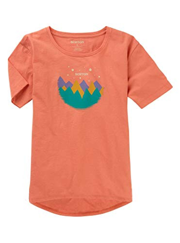 Burton Womens Ashmore Scoop Short Sleeve Crabapple X-Large