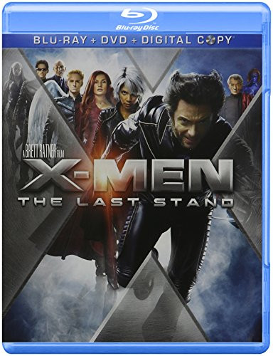 X-Men- The Last Stand -Blu-ray-DVD Combo  plus Digital Copy-