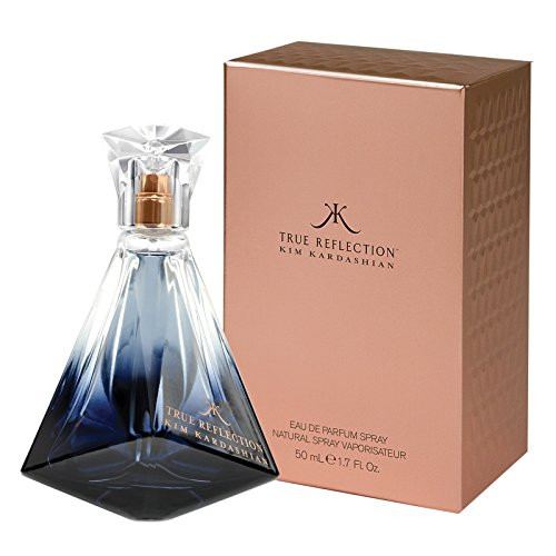 Kim Kardashian True Reflection Women Eau De Parfum Spray 1.7 Ounce