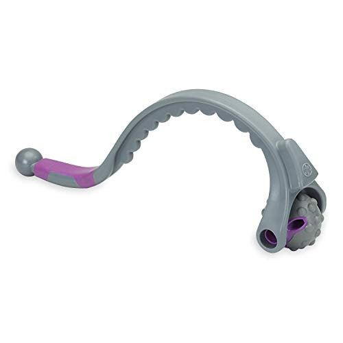 Gaiam Restore Mini Pinpoint Muscle Massage Stick Roller Grey-Purple