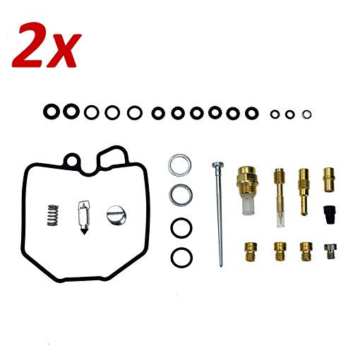 2x Carburetor Rebuild Kit for Honda CX500 CX 500 Carb 1978-1982 CB1000C CB900 1980-1983 2x Carburetor Rebuild Kit for Honda CX500 CX 500 Carb 1978-1982 CB1000C CB900 1980-1983